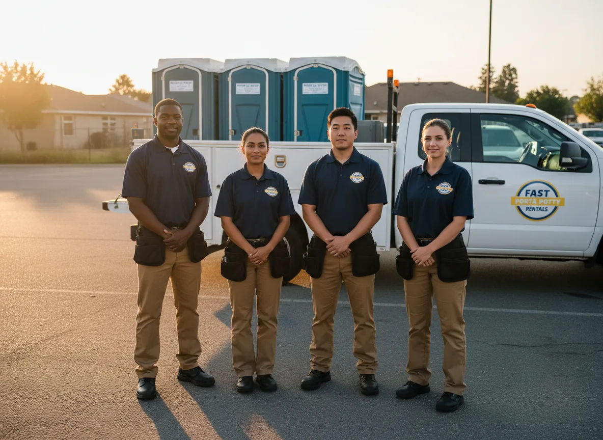 Standard Porta Potty Rentals company in Sumas, WA